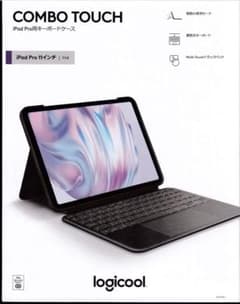 logicool Combo Touch iPad Pro 11インチ用のサムネイル