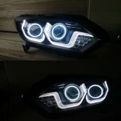 ケイタロウ様専用 ヴェゼル LEDヘッドライト RU1 RU2 RU3 RU4 - メルカリ