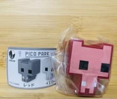 PICO PARK ピコパーク ガチャ ソフビマスコットコレクション レッドのサムネイル