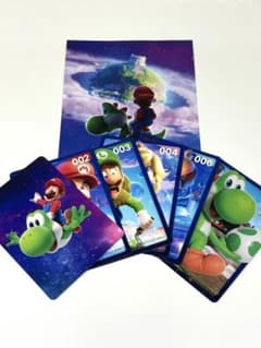 ザ・スーパーマリオギャラクシー・ムービー 入場者特典セットのサムネイル