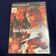 PS2 SILENT HILL 3 プレイステーション2のサムネイル