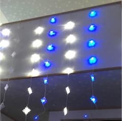 クリスマスイルミネーションスノーフレーク