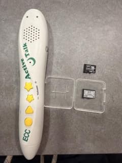 ECC Active Talk タッチペン 本体 CD 教材セットのサムネイル
