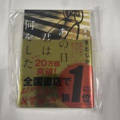 あの日君は何をしたのサムネイル