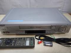 a*e様 SONY VHSビデオデッキ SLV-R300 動作保証のサムネイル