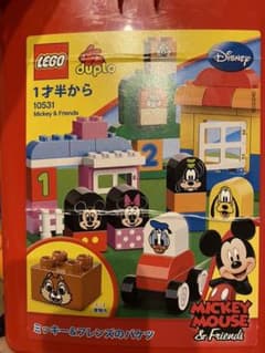 レゴ LEGO デュプロ　ミッキー&フレンズ　1歳半からのサムネイル