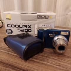 Nikon デジタルカメラ　COOLPIX 5200のサムネイル