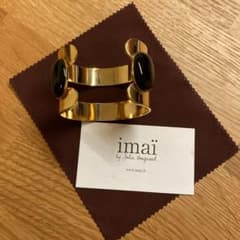 IMAI ダブルバングルオニキス 大のサムネイル