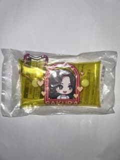 LE SSERAFIM きゅるぽっぷん 星型カラビナ付きクリアポーチSAKURA