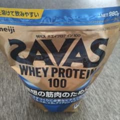 ザバス ホエイプロテイン１００ バニラ味のサムネイル