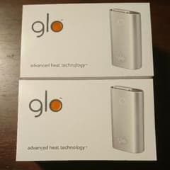 2台セット！glo グロー本体11月購入最新型　中古のサムネイル