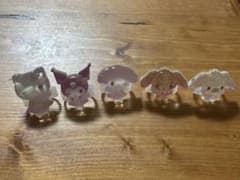 サンリオ ジェリーデコバンド　めじるしアクセサリー　コンプリートセットのサムネイル
