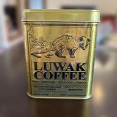 高級ジャコウネココーヒー　ルワックコーヒーのサムネイル