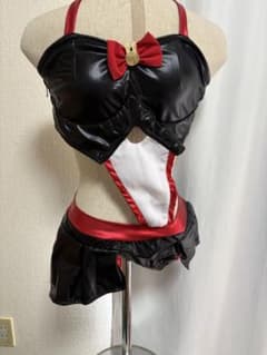 ヒ*ロ様 【アズレン】島風 バニー コスプレ ウィッグ付き【6/19まで出品】のサムネイル