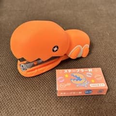 ④ポケモン ナックラー ホッチキス ステープラー ポケモンセンター限定