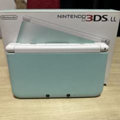 Nintendo 3DS LL 本体 ミント×ホワイトのサムネイル