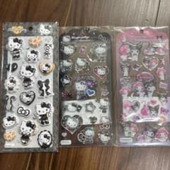 Hello Kitty Marshmallow Sticker Drop Jewelry Set