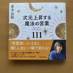 次元上昇する魔法の言葉111のサムネイル