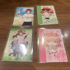 カラフルピーチ　カード　９枚のサムネイル