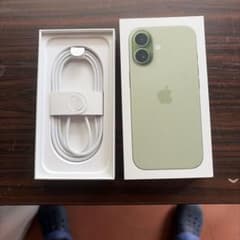 Apple iPhone 17 외부 상자 부속품 세트