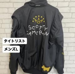 Titleist タイトリスト スコッティキャメロン ブルゾン ジャケット