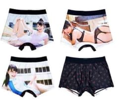 川崎あや　グラパン　ボクサーパンツ三枚セット M 川崎あや グラパン ボクサーパンツ 三種 L - メルカリ