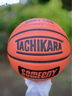 SOMECITY×ballaholic× TACHIKARA バスケットボールのサムネイル