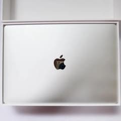 良品 Apple Macbook Air 13インチ シルバー MREA8J/A - メルカリ