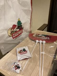 【クリスマス限定】チャムス  ノベルティー4点セットのサムネイル