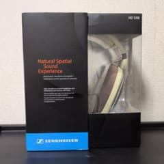 Sennheiser HD 598 有線ヘッドホン 通称プリン - メルカリ