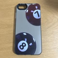 iPhoneケース ビリヤードボールデザインのサムネイル