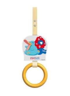 EXPO2025 ミャクミャク つり革レプリカ EXPO2025／JR西日本グループ【公式】 on X: 