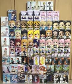 未開封】プライズフィギュア 84点 まとめ売り - メルカリ