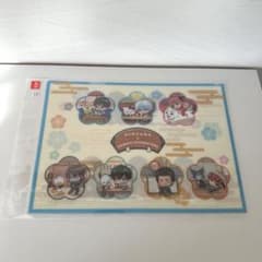 銀魂×サンリオキャラクターズ　クリアファイルのサムネイル