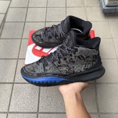 NIKE kyrie7 27cm ブラック　ナイキ　カイリー7 極美品 Nike Kyrie 7 