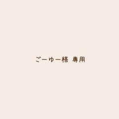 ごーゆー様 専用ページのサムネイル