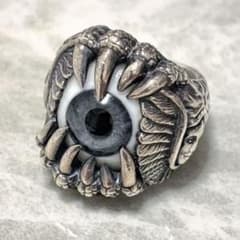 ヨウジヤマモト SILVER 950 NAKED EYE RING - メルカリ