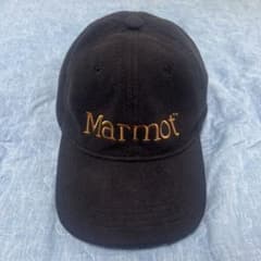 Marmot フリース キャップ ブラック Fのサムネイル