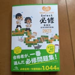 QB-クエスチョンバンク-Serect必修 看護師国家試験問題解説2023年のサムネイル