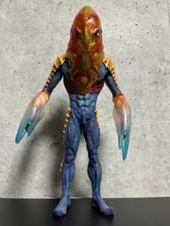 ソフビ 塗装済 完成品 怪獣 KRS × NIRASAWAメトロン星人 - メルカリ