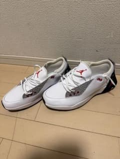 Jordan ゴルフシューズ ホワイト/グレー/レッドのサムネイル