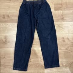 FREAK'S STORE ダークブルー ワイドパンツ 223-3426のサムネイル