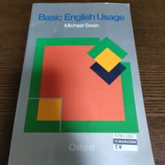 英語辞書・洋書　Basic English Usageのサムネイル
