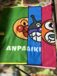 アンパンマン　ブランケット3枚セットのサムネイル