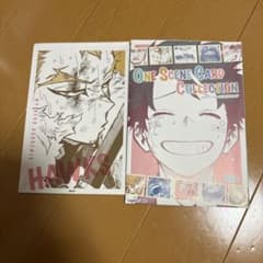 僕のヒーローアカデミア原画展　ワンシーンカードコレクション　ホークスのサムネイル