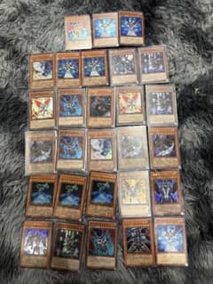 A0105) 遊戯王OCG 堕天使　デュエルモンスターズ カードセット 約28枚 A0105) 遊戯王OCG 堕天使 デュエルモンスターズ カードセット 約28枚