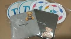 Set of 6 coasters KUrasly/NIKE/TVer