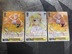 きんいろモザイク カレン RR 3枚セット ヴァイスシュヴァルツのサムネイル