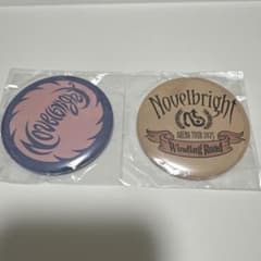 Novelbright ランダムガチャ 缶バッジのサムネイル