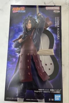 NARUTO 疾風伝 うちはマダラ フィギュア GiGO限定 - メルカリ
